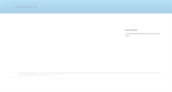Desktop Screenshot of private-number.com